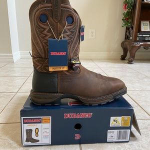 Durango Steel Toe work boots